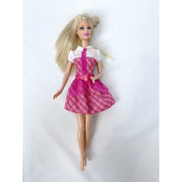 Mattel Other - Barbie Princess Charm School Blair Doll Mattel School Uniform Pink